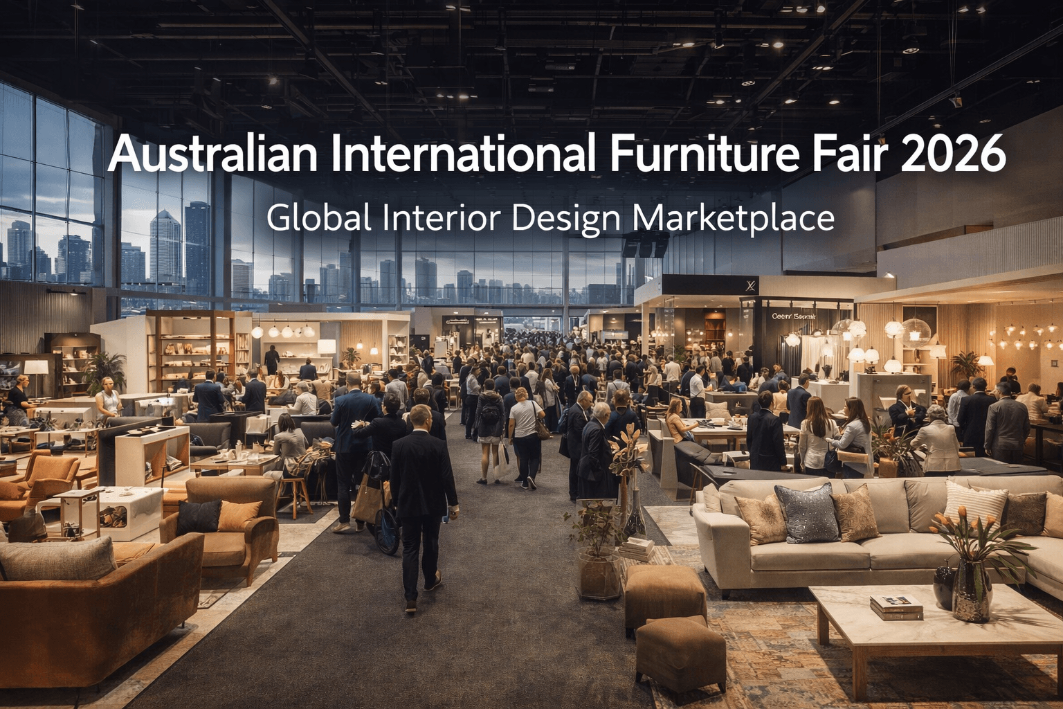 Australian International Furniture Fair 2026: A Key Gateway for Global Interior and Furnishing Markets